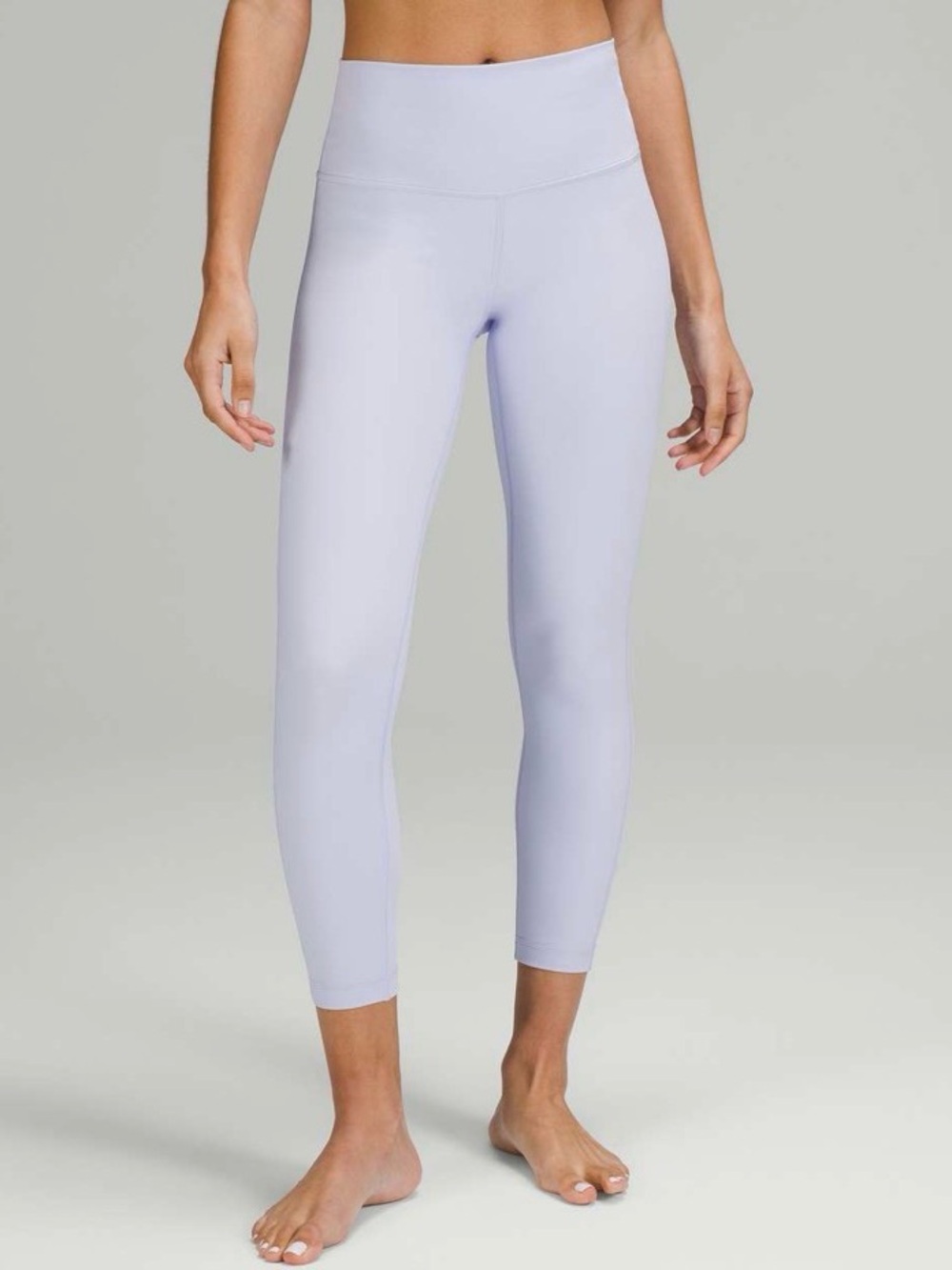 Lululemon Wunder Under High-Rise Tight 25" Pastel Blue - Picture 2 of 4